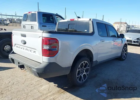 2025 Ford Maverick Lariat z USA, uszkodzony, nr VIN 3FTTW8S30SRA01864